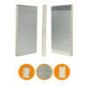 Nassau 6000 door panel, copy, steel, 44x600mm