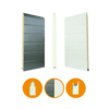 Tecsedo TSMK500-7016 - stucco/stucco