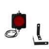 Semaforo singolo Luce rossa DC24V 