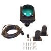 Traffic light GREEN, LED 230V