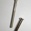 Śruba patentowa z tulejką  M4 x 45x22