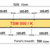 Tecsedo TSMK500-7016 - stucco/stucco