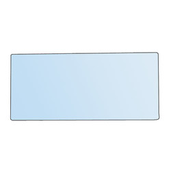 Torscheibe für Alurahmensektion 1x 2mm