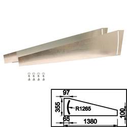 Trittschutz/ Fussschutz Spalt Überladebrücke