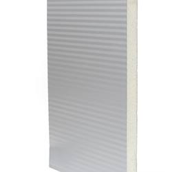 Alpha deurpaneel, type ISO Micro, 40x610mm RAL9006