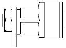 KABA cylinder 1061 8 MS