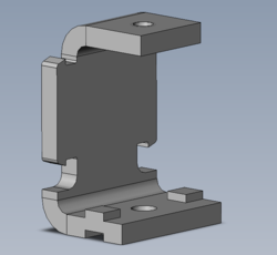 End stop bracket