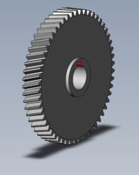 Spur gear