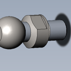Ball joint axis