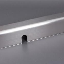 Casing, stainless steel 580 mm