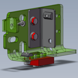 Mounting set bearing