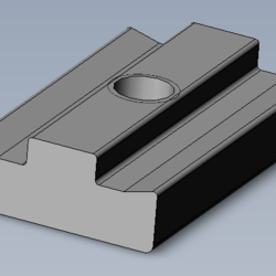 Gegenhalter mit 1 Loch