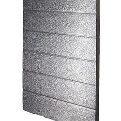 Deurpaneel aluminium 40x610mm, stucco/stucco