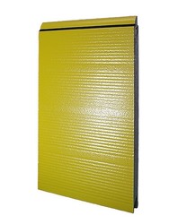 Crawford deurpaneel origineel 542, staal, 42x600mm, Ral 1021