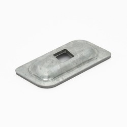 Paro-klemplaat 25x53mm