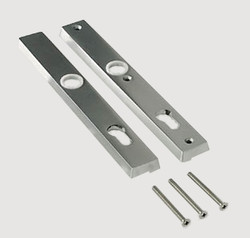 Deurschild set, DIN Links