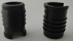 Adapterhulzen voor optosensor in bodemafdichting