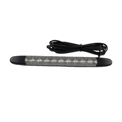 Lampa LED CZERWONA