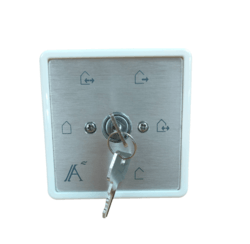 Programmaschakelaar 5-standen afsluitbaar