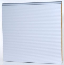 Deurpaneel micro-rib 16mm - met vingerklembeveiliging