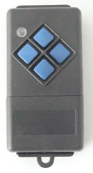 Mtec handzender, 433 Mhz, 4-kanaals