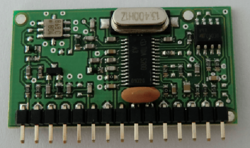 Mtec ontvanger voor afstandsbediening 433 Mhz