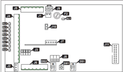 950N2 Scheda di controllo Logic