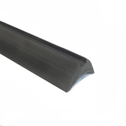 Seal rubber, single glass