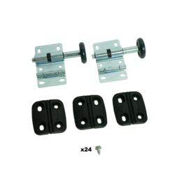 Kit ferramenta Crawford 542 5 binari sezione M.