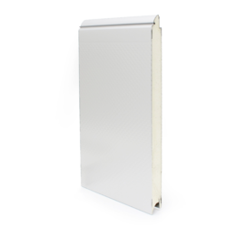 Crawford dörrsektion 1042 - ALU - RAL9010