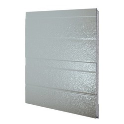 Pannello Crawford per porta originale 342, in acciaio, 42x500 mm, RAL 9002