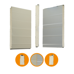 Crawford Torsektion, Original, 342, Stahl, 42x500mm, RAL 9006