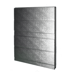Panel drzwi Crawford 370 - Aluminium