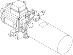 Hörmann Hydr. unit for HLS Leveller