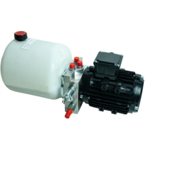 Hydraulic Unit for Swing Lip 1V &ndash; Suitable for H&ouml;rmann HRS and HLS Levellers