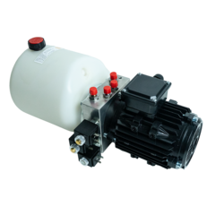 Hydraulic Unit for Telescopic Lip 3V &ndash; Suitable for H&ouml;rmann HTL2 and HRT Levellers