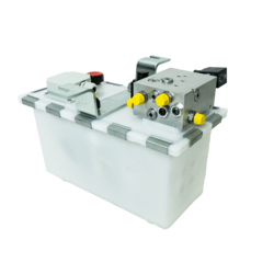 Hydraulic Power Unit Telescopic Lip 2V  (Tele Dock)