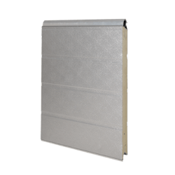 Lindab deurpaneel, aluminium, 45x600mm