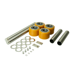 Lower roller kit adapté pour RiteHite Wheel Lok GWL 2300E
