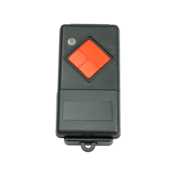 Mtec handzender, 1 kanaals, 433 MHz., Dipswitch codering