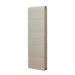 Paneel Typ TPS Thyssen - RAL 9002 - beids. glatt mit Sicke