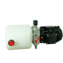 Powerpack suitable for Loading Systems 232 M, Swing lip, 1V, 1,5Kw