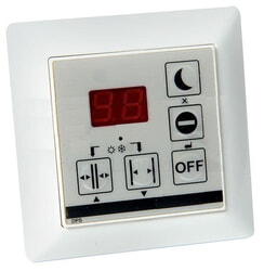 Programmaschakelaar (DPS) met Uit