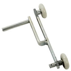 Tandem roller low headroom