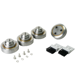 Trolley bearing and brush kit lämpligt för RiteHite Wheel Lok GWL 2300E