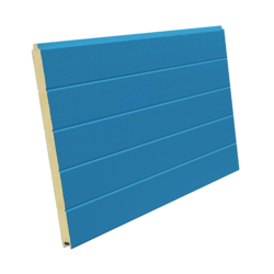 Type W Panel 610 x 40 Stucco / Stucco Solent Blue