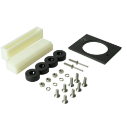 UHMW slider and wearpad kit adapté pour RiteHite Wheel Lok GWL 2300E