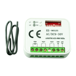 Universele ontvanger 300 - 868 MHz - IDD-RXMULTI
