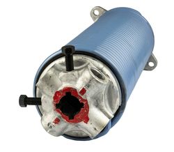 Spring 9,0x152 RW, 1,25 inch shaft hole 