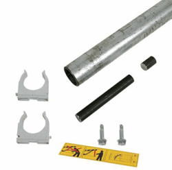 Sicherheitsbügel für Laderampen